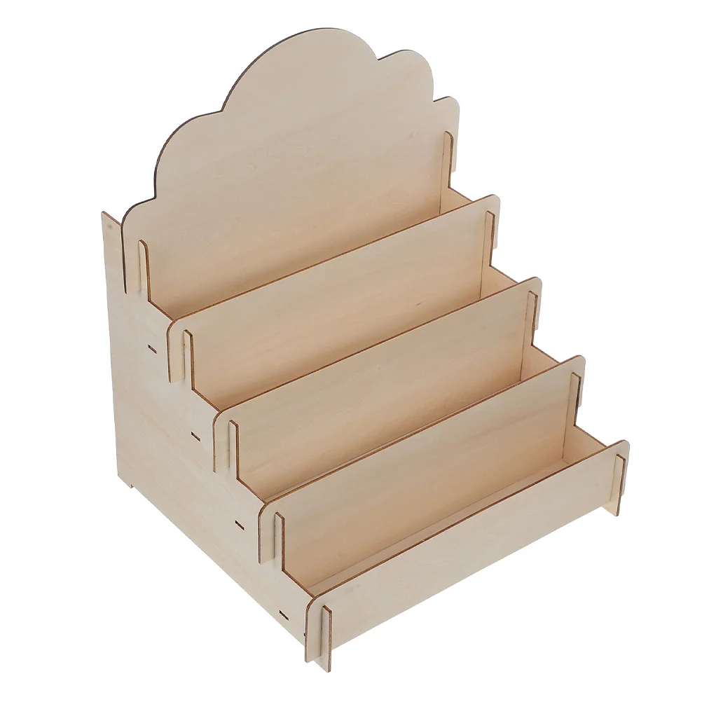 

Desktop Greeting Card Display Stand Wooden Card Rack Display Birthday Card Display Wooden Photo Display Holder For Flyers Brochu