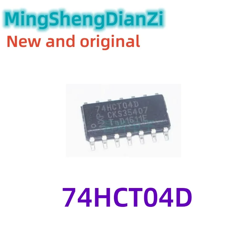 1PCS 74HCT04 74HCT04D SN74HCT04DR SMD SOP-14 digitale IC Auf Lager NEUE original IC