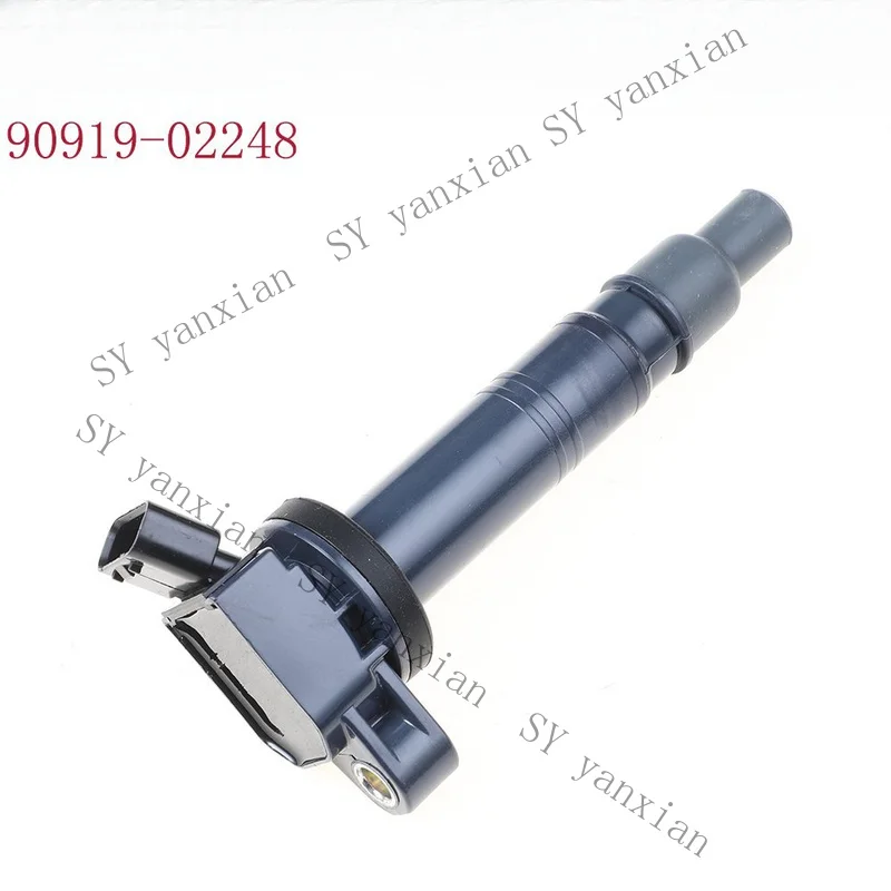 SY+ 4 x Ignition Coils For Toyota Avensis Verso Camry Hiace Prado Tarago Rav4 4 Cyl