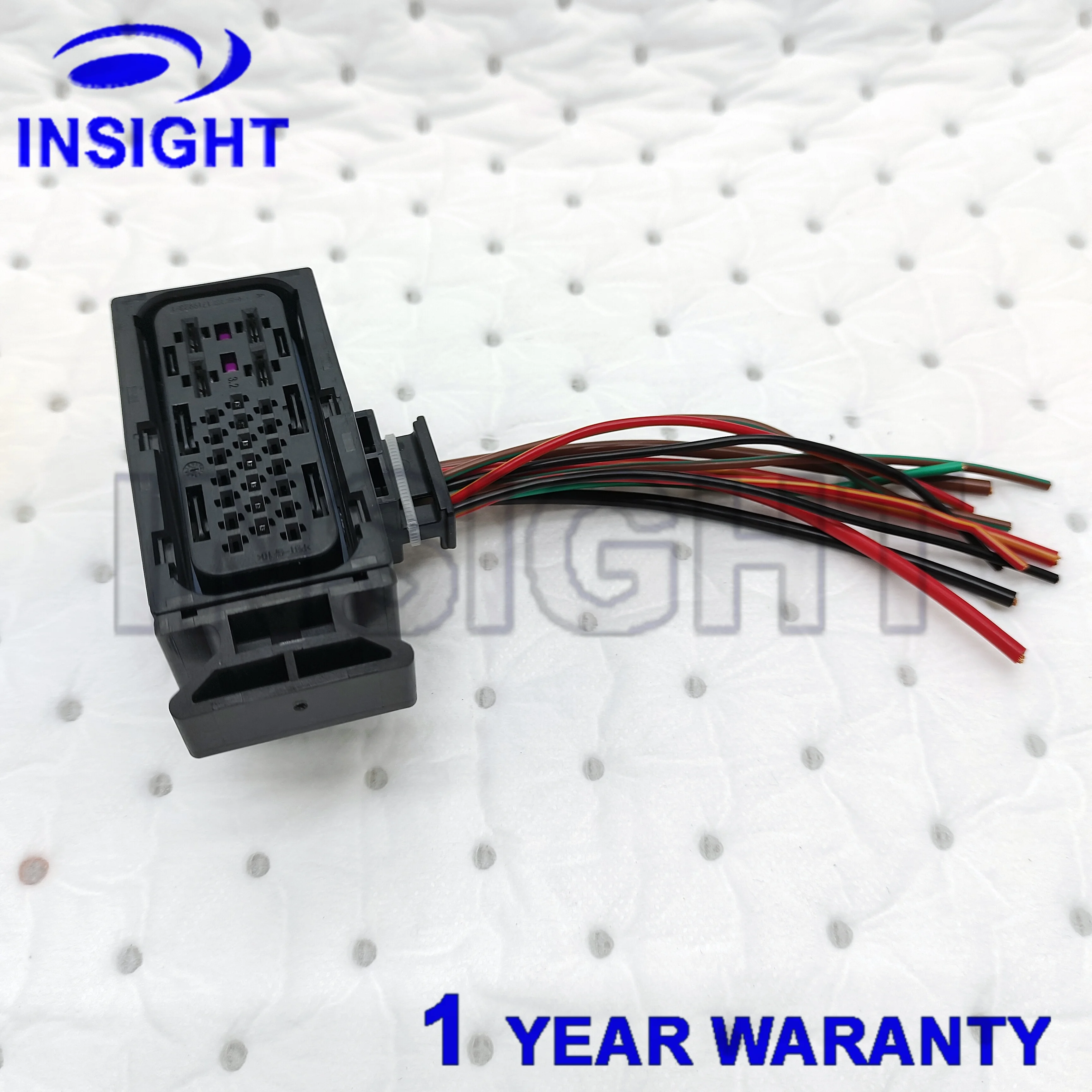 TCU Cable Harness Plug-In Connector 1K0973213 DQ200 OAM DSG7 Transmission For VW Skoda Audi