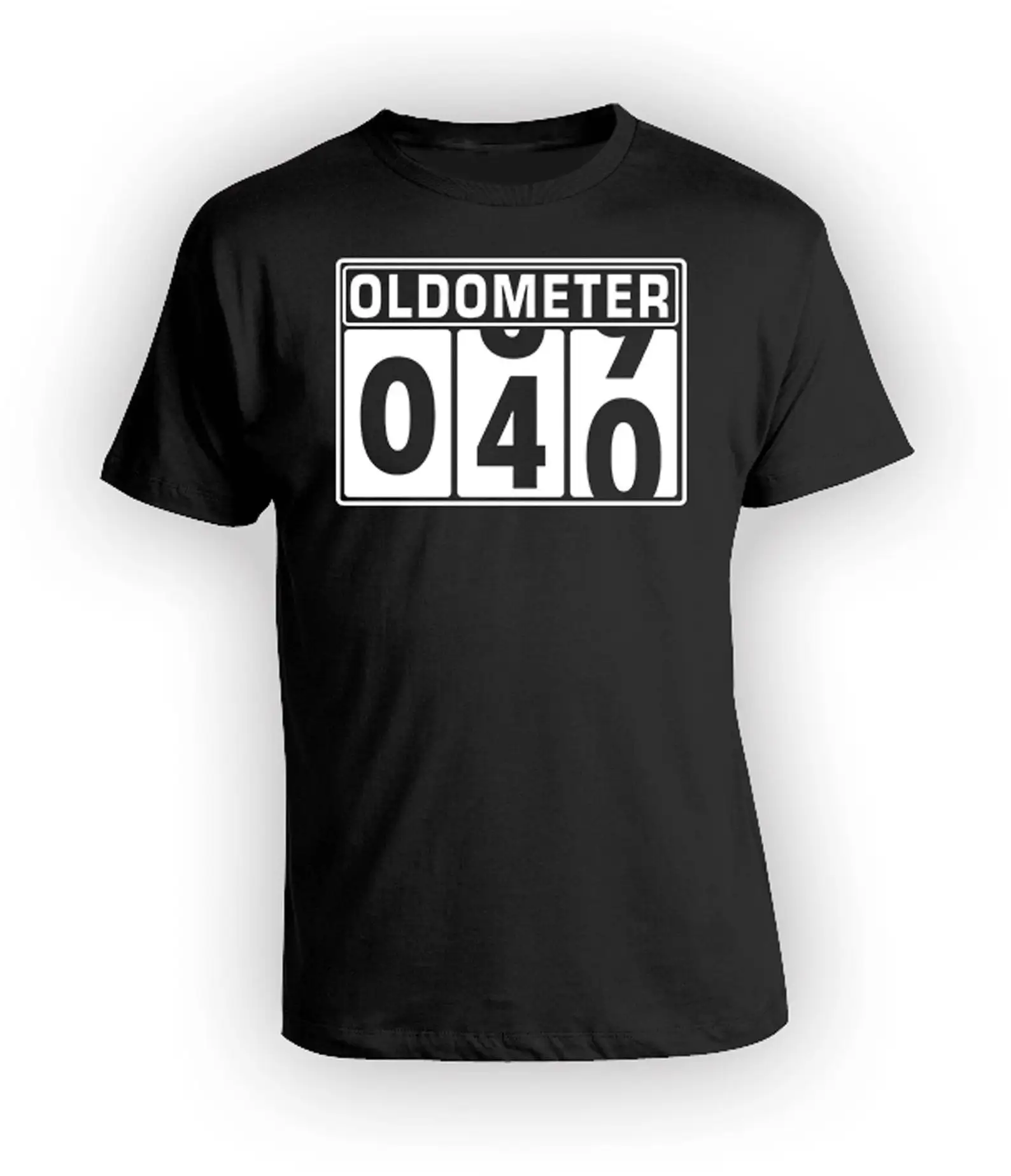 

Forty Years Old Oldometer Men's T-shirt Tracksuit Summer Casual Sportswear Tops Fashion Crew Neck Short Sleeve Cotton Streetwear