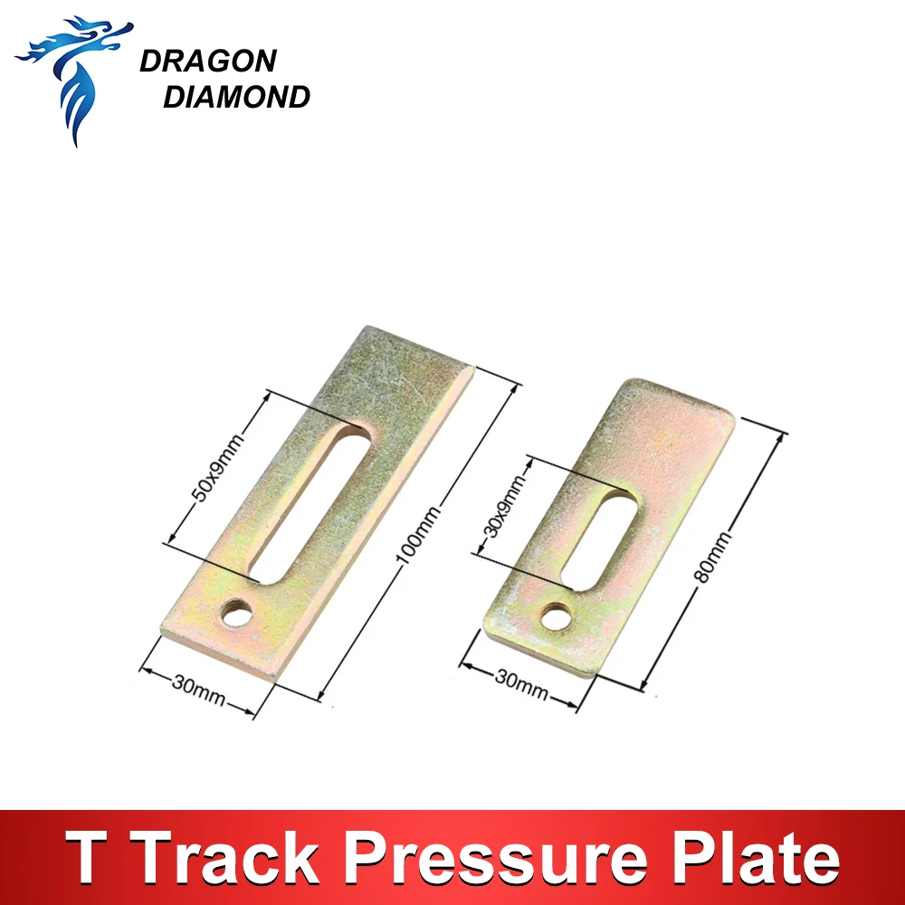 1PC Pressure Plate Clamp For T-Slot Working Table CNC Engraving Machine Fixture CNC Milling Engraving Machine Parts