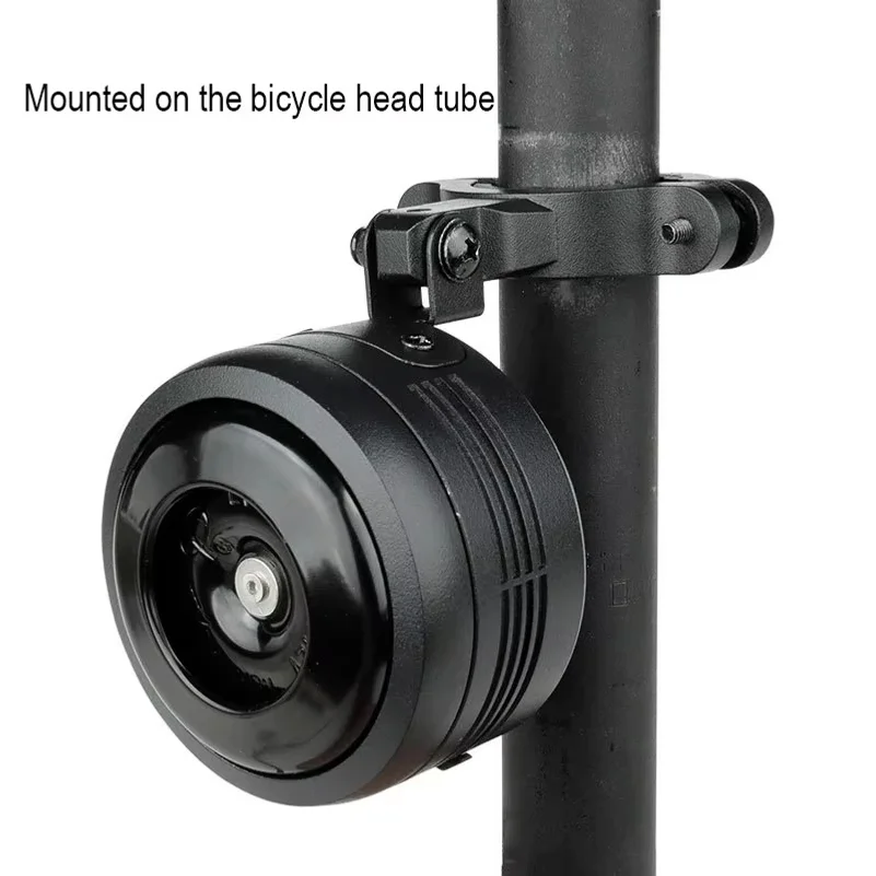 AliExpress NONE 125dB USB Charge Bicycle Electric Bell Waterproof Cycle Motorcycle Scooter Trumpet Horn Very Big Sound For MTB Road Bike Safety