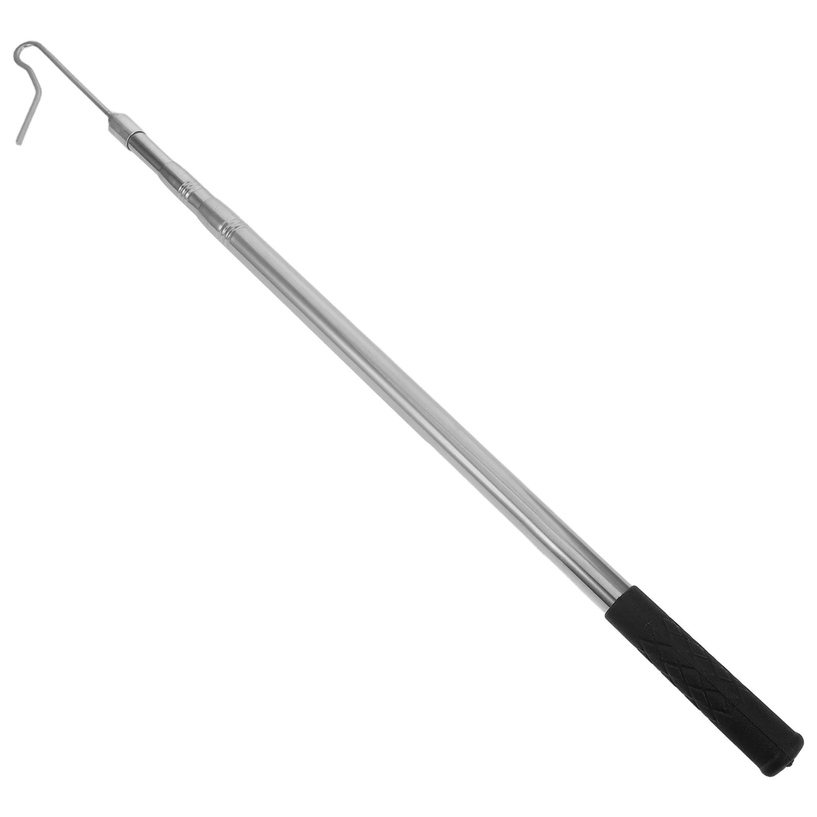 

Adjustable Telescopic Poultry Catcher Leg Hook Stainless Steel Chicken Grabber Tool Extendable Bird Handling Hook For Geese