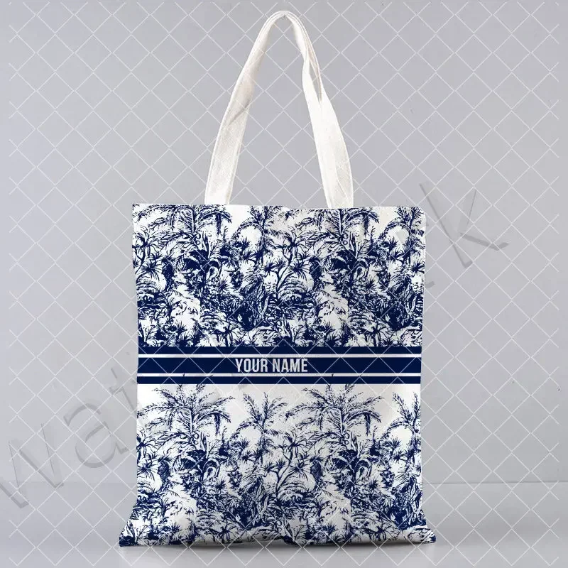 

2024 Luxury Makeup Bag Organizer Women's Fashion Full Print Handbag Suitable for Travel Shopping Large Capacity Side Bag Gifts