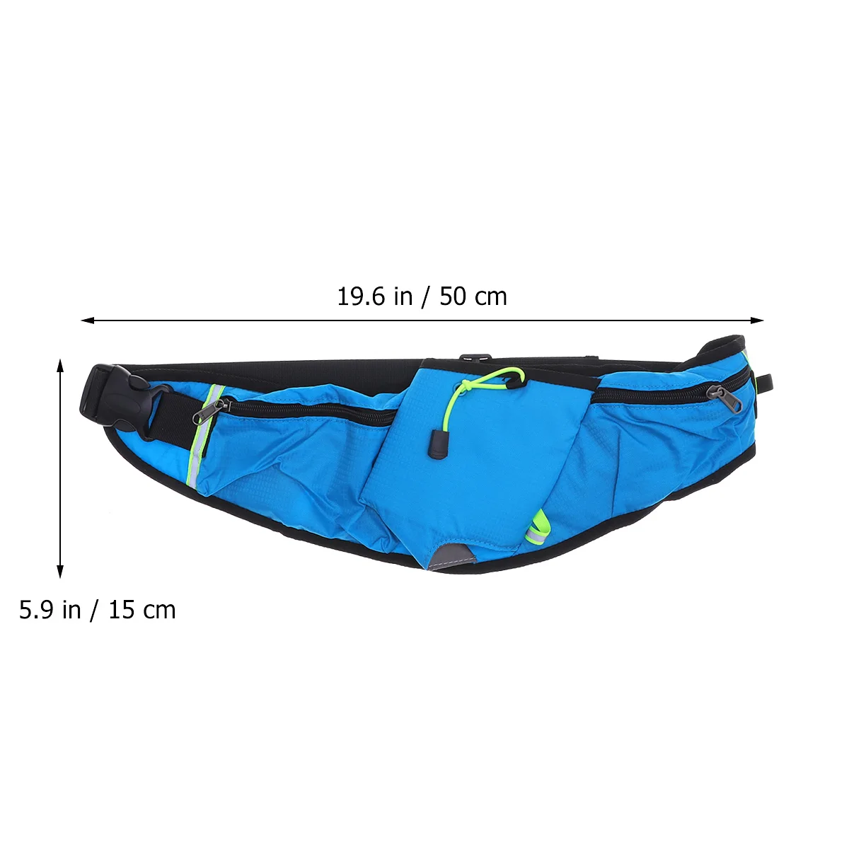 

Outdoor Sports Waist Bag Multifunctional Lightweight Waterproof Waist Pack Water Bottle Holder For Running Hiking Climbing