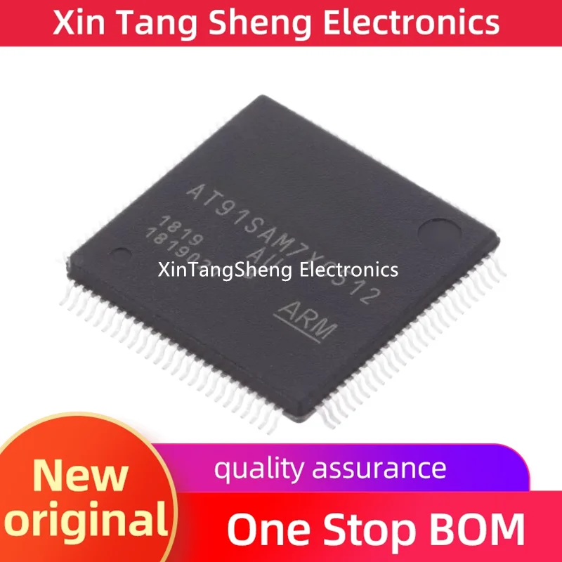 

AT91SAM7XC512B-AU LQFP100 MCU MCU/MPU/SOC integrated circuit electronic chip