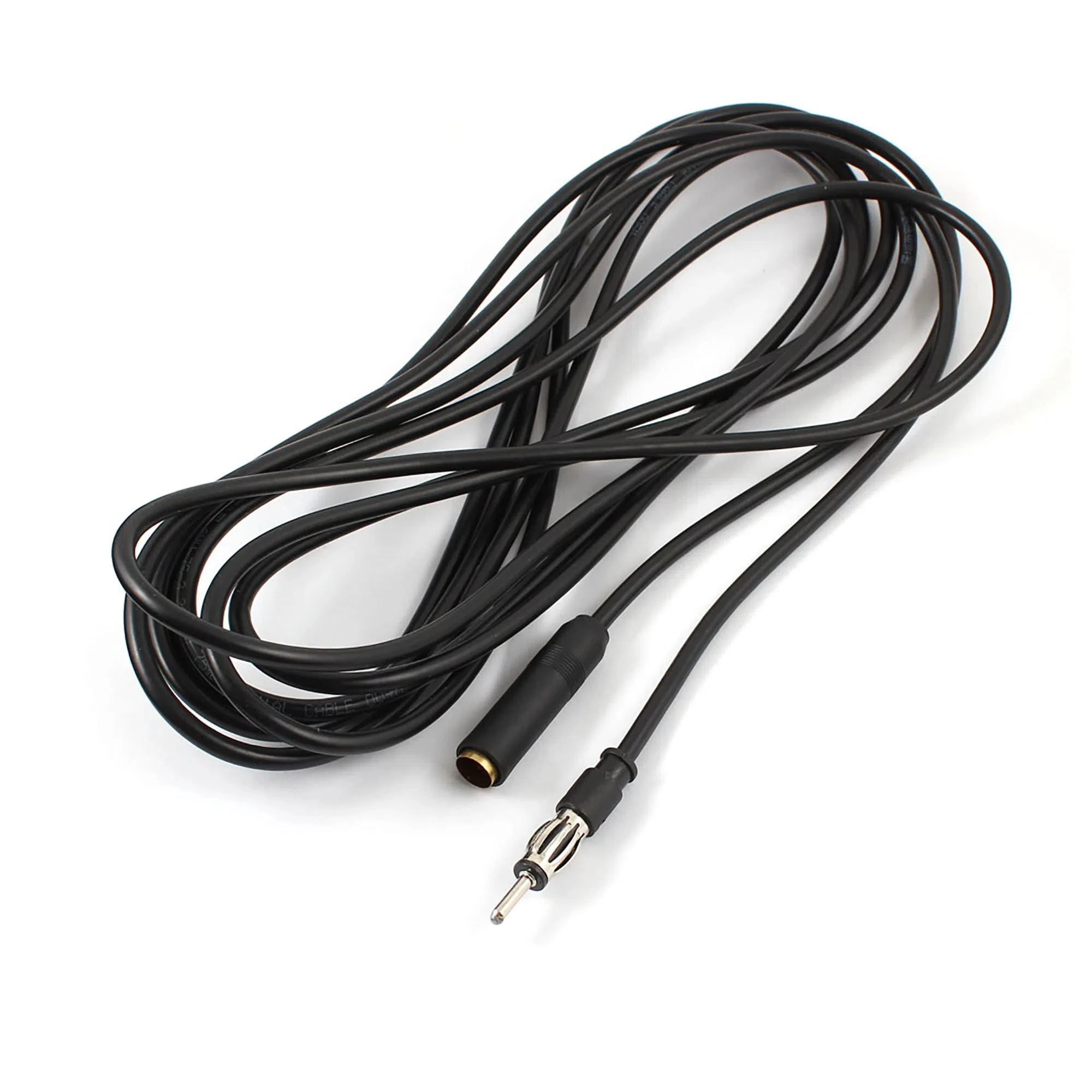 UXCELL Car Male to Female Radio Antenna Adapter Extension Cable 5M for Ford for Chevy for Honda for Toyota for Nissan for BMW