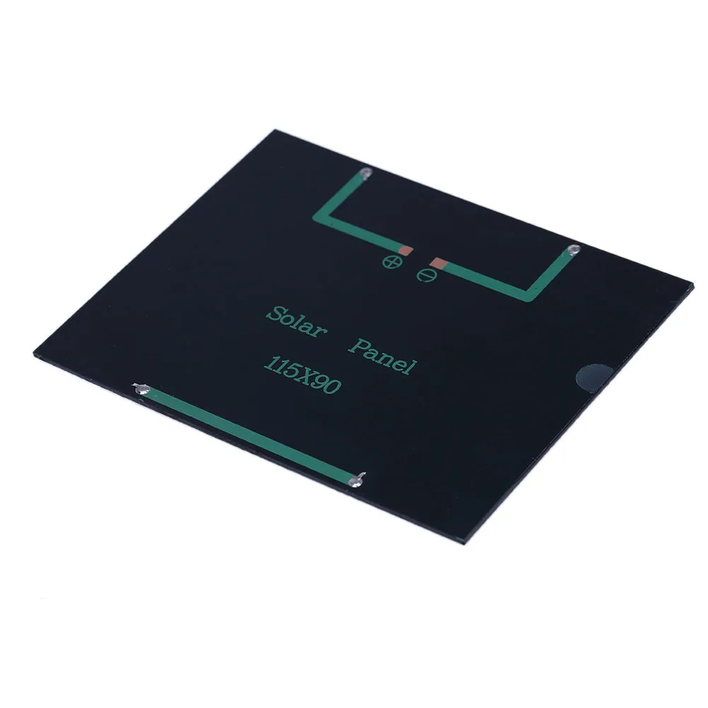 

1.5W 12V Solar Panel DIY Solar Cell Panel High Efficiency Portable Solar Panel for Low Power Electrical Appliances