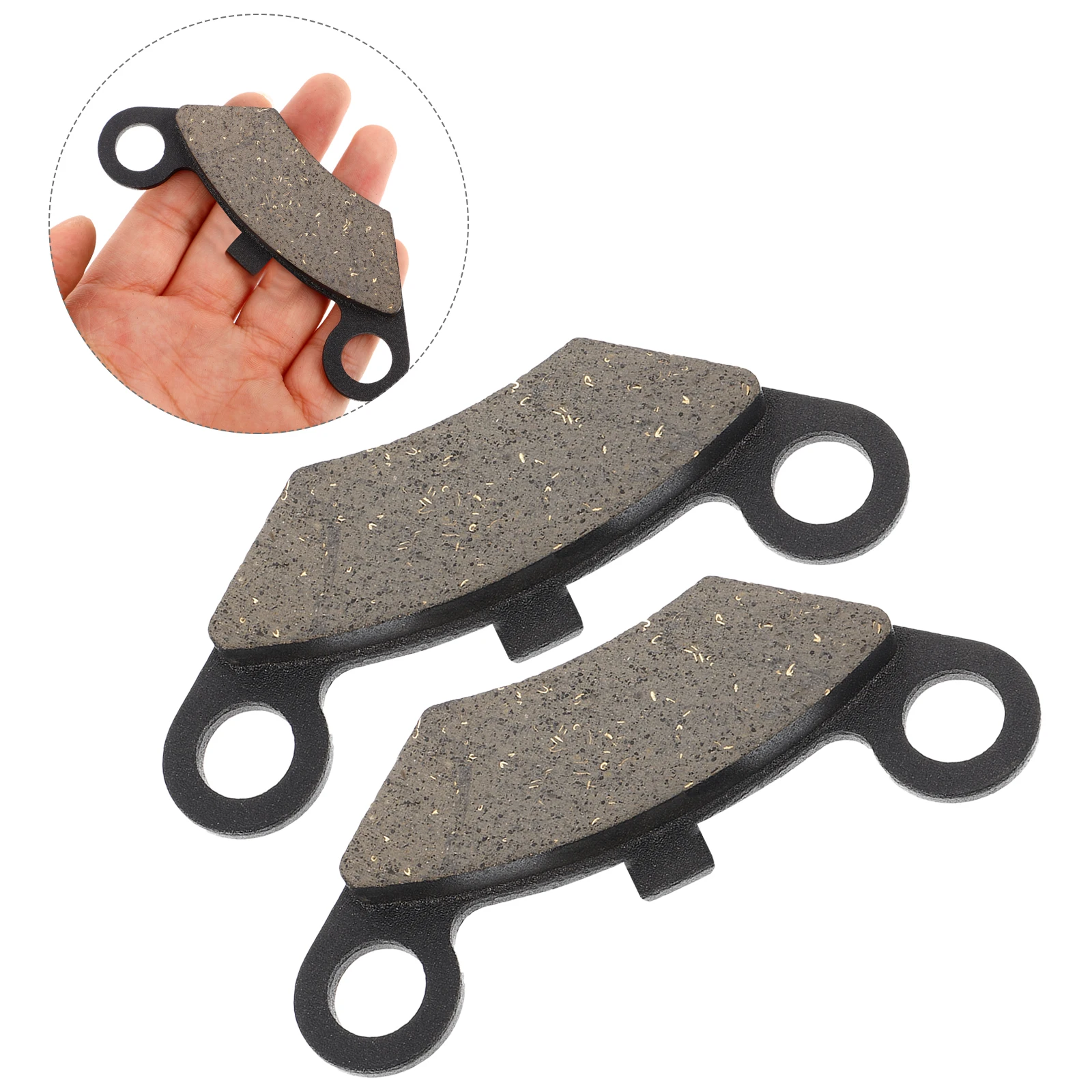 

Rear Motorcycle Disc Pad Replacement Set For 125Cc 150Cc Atv Sturdy Durable Compatible With Most Motorcycles Atvs Motorcycle