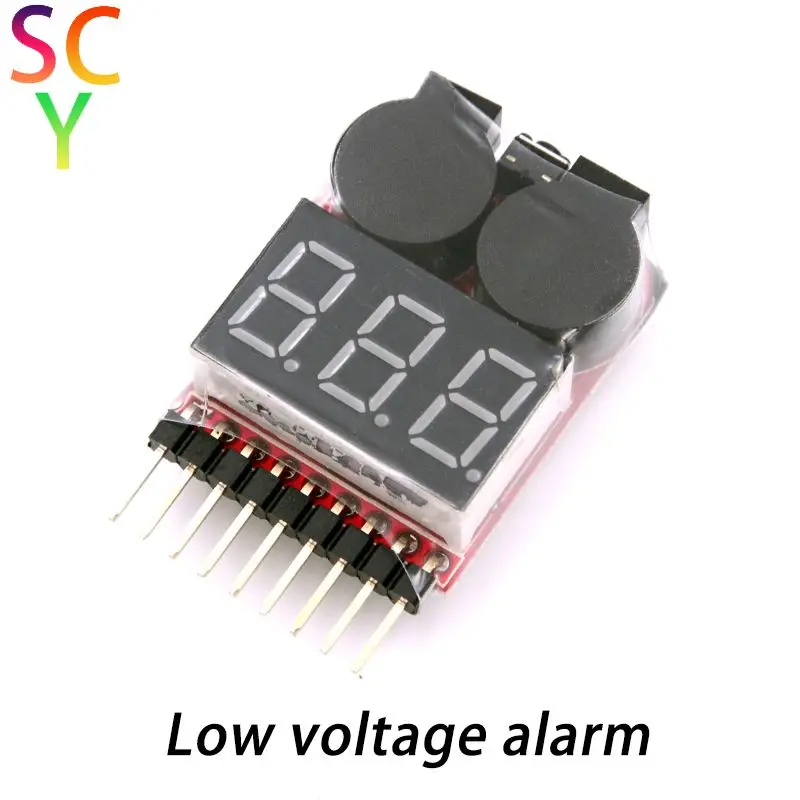 SCY 16102PRO 1/16 RC Car Original Spare Parts Low Voltage Alarm  Suitable for SCY 16101 16102 16103 Car