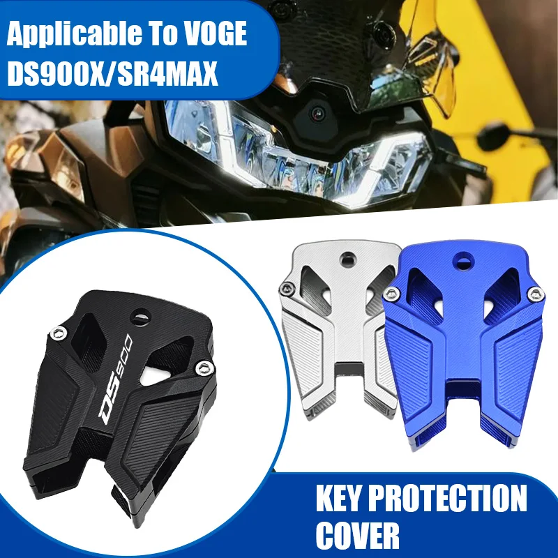 

Для Voge DS900X 900 DSX DS900 SR4MAX 2024 2025 Аксессуары для мотоциклов Алюминиевый чехол для ключей Крышка ключа dsx ds900