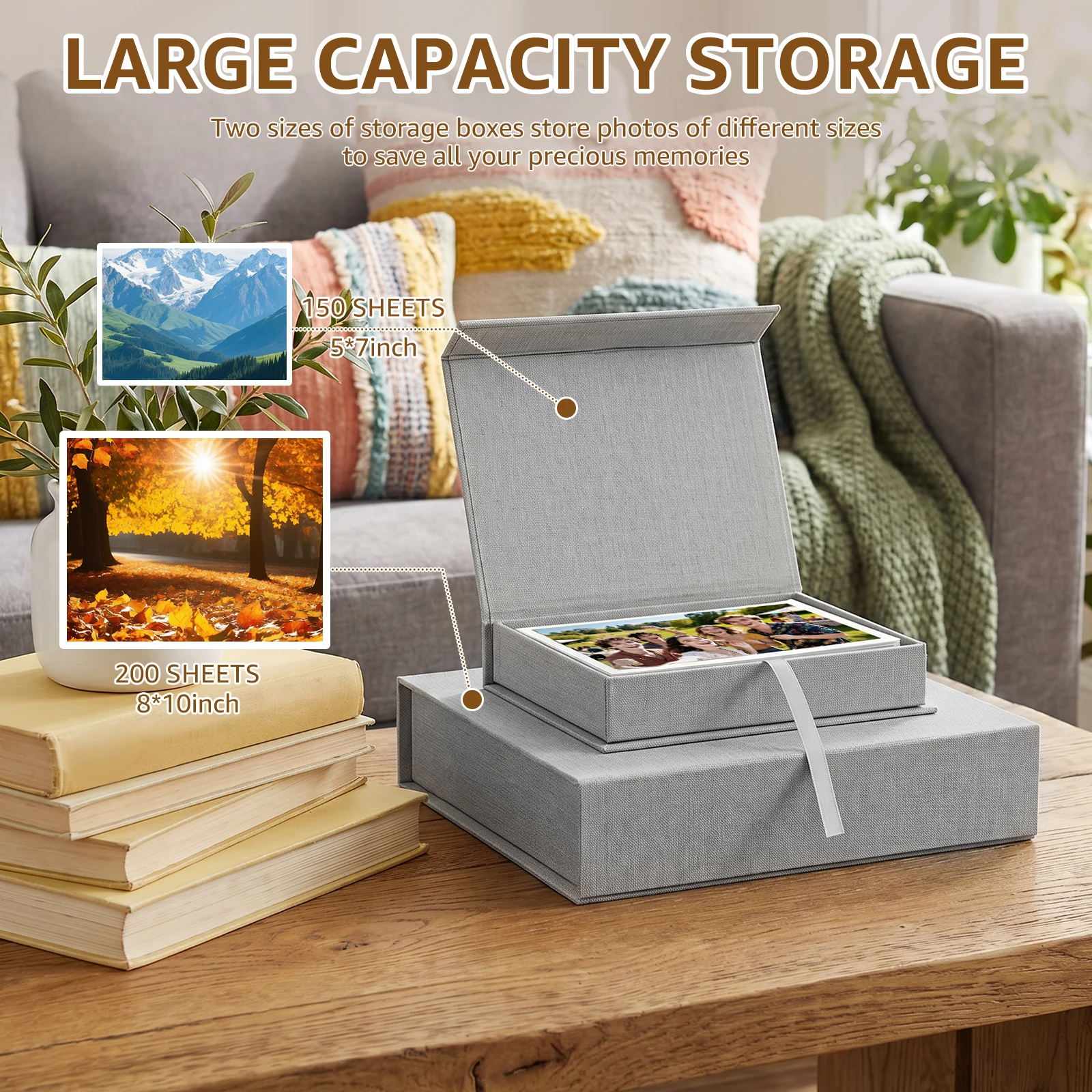 Thumbnail 2 - #31 Top Rated Photo Storage Boxes to Buy in 2026