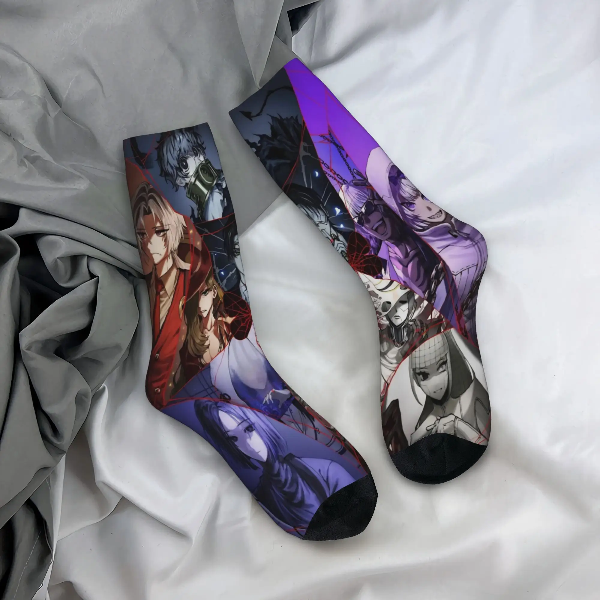 Limbus Company Project moon Socks Accessories For Men Women  Skateboard Socks Super Soft Wonderful Gifts