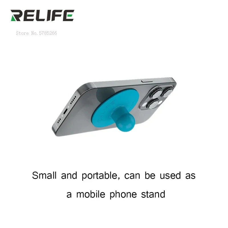 RELIFE RL-079A Sucker para LCD Split Screen, forte sucção, adsorção a vácuo, silicone para desmontagem do telefone, Tablet Tool, alta qualidade