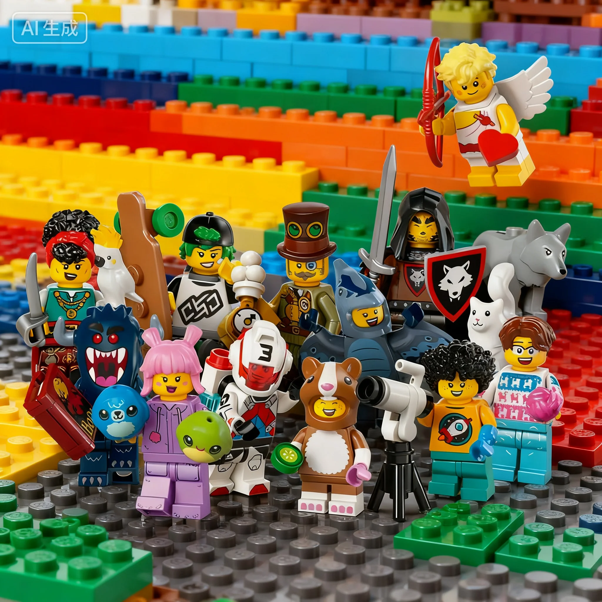 LEGO 71048 Snappin' Striker Series 27: هدية لعبة مكعبات البناء للأطفال مكونة من 12 قطعة