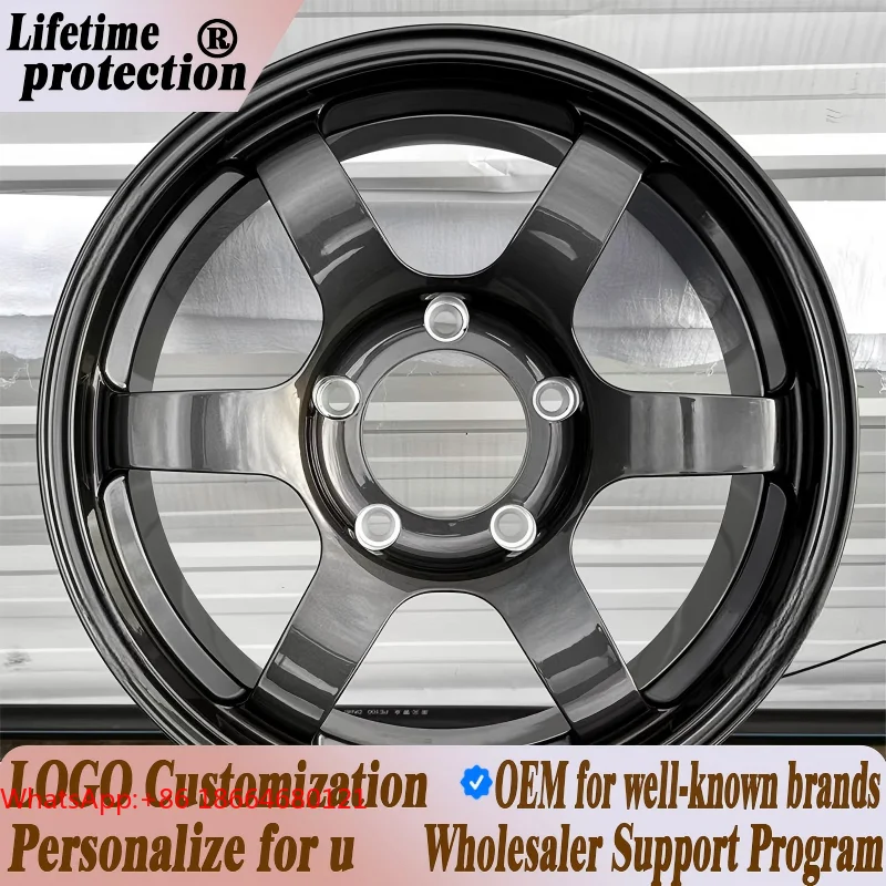 17-26 Inch Custom Forged Five Spoke Monoblock Wheels Gloss Black Finish For M3 M4 M5 A6 A7 A8 S5 RS7W205,W213,W166,X156,W257