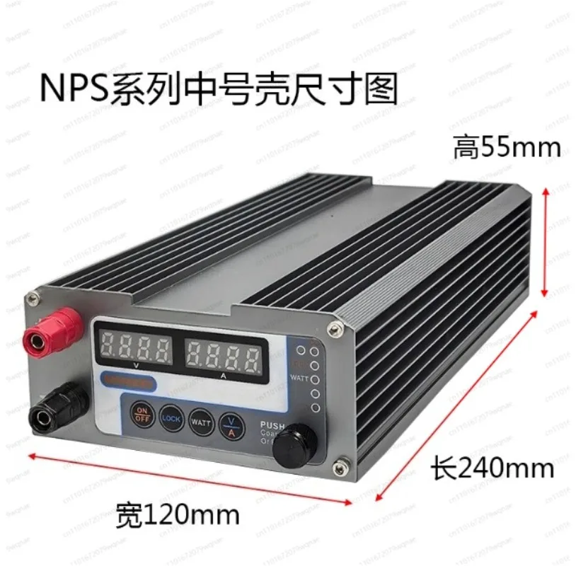 

NPS-1601 портативный источник питания постоянного тока с числовым управлением, регулируемый 3V5A10A, высокая точность