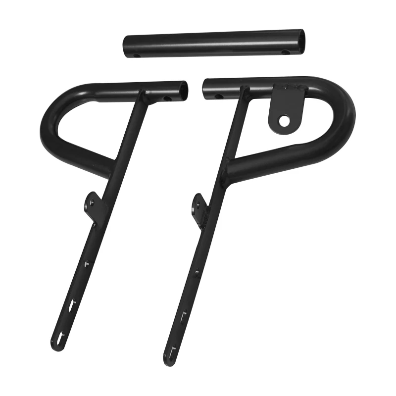 Black Iron rear Bumper Grab Bar for ATV  Raptor 700 700R