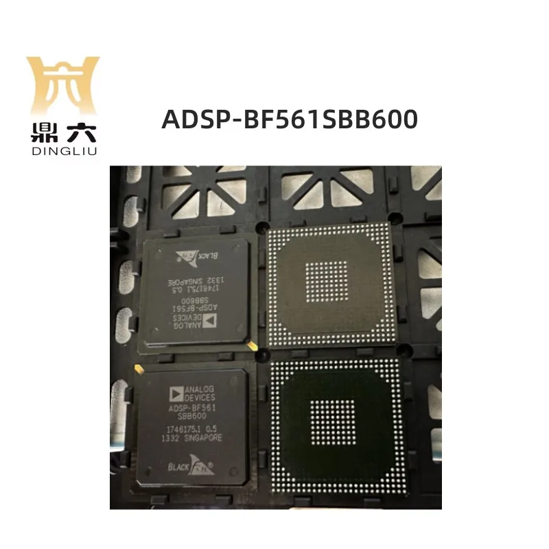 ADSP-BF561SBB600  Processors  Controllers BGA-297  0.5 0.3