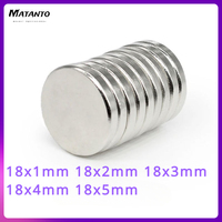 18x1 18x2 18x3mm Small Circular Magnets  18x1 18x2 18x3mm  For Home Refrigerators, Offices DIY  18x1 18x2 18x3mm