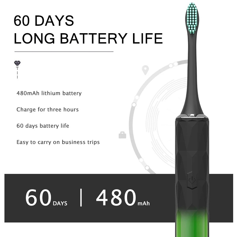 بالموجات فوق الصوتية مبيضة أسنان الأسنان تبييض الأسنان الكهربائية حساب التفاضل والتكامل مزيل فرشاة تنظيف الوجه العناية بالفم فرشاة الأسنان...