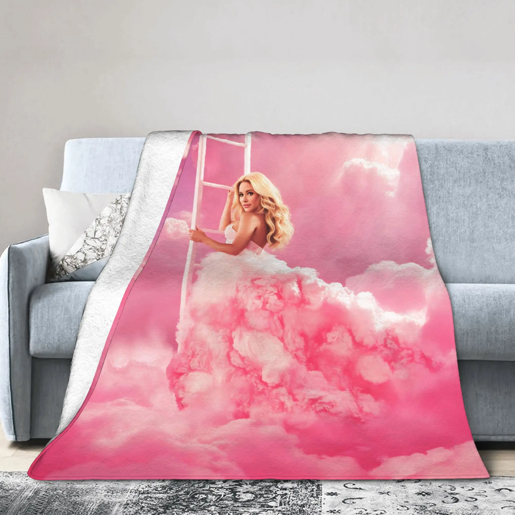 Megans Moroney  Cloud 9 Blankets Quality Super Soft  Throw Blanket Autumn Camping Couch Bed Funny Bedspread