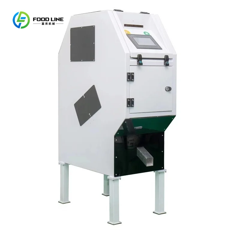 CCD Camera Color Sorter for Basil Sesame Fennel Seeds Small Grain Optical Sorting Machine Custom