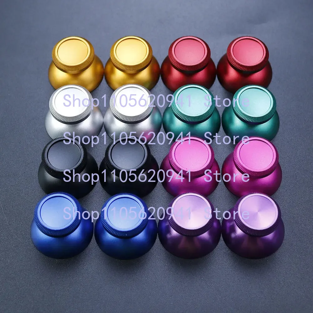 KK　2pcs Aluminum Metal Analog Joystick thumbstick for PS4 Xbox One Controller