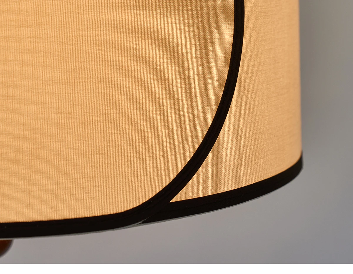 Französische Vintage-Stoff-Pendelleuchte, moderner Schlafzimmer-Kronleuchter aus der Mitte des Jahrhunderts, Retro-Esszimmer- und Arbeitszimmerlampe, kreatives Kinderzimmer