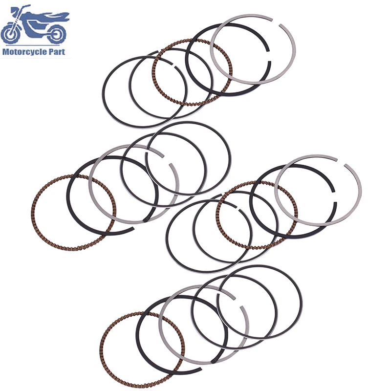 Motorrad Mitte Reparatur kissen Zylinderkopf Überholung Dichtung matte & Kolbenringe Kit für Honda cb400sf cb400 vtec cbr400 nc23 cb-1 – Detail 8