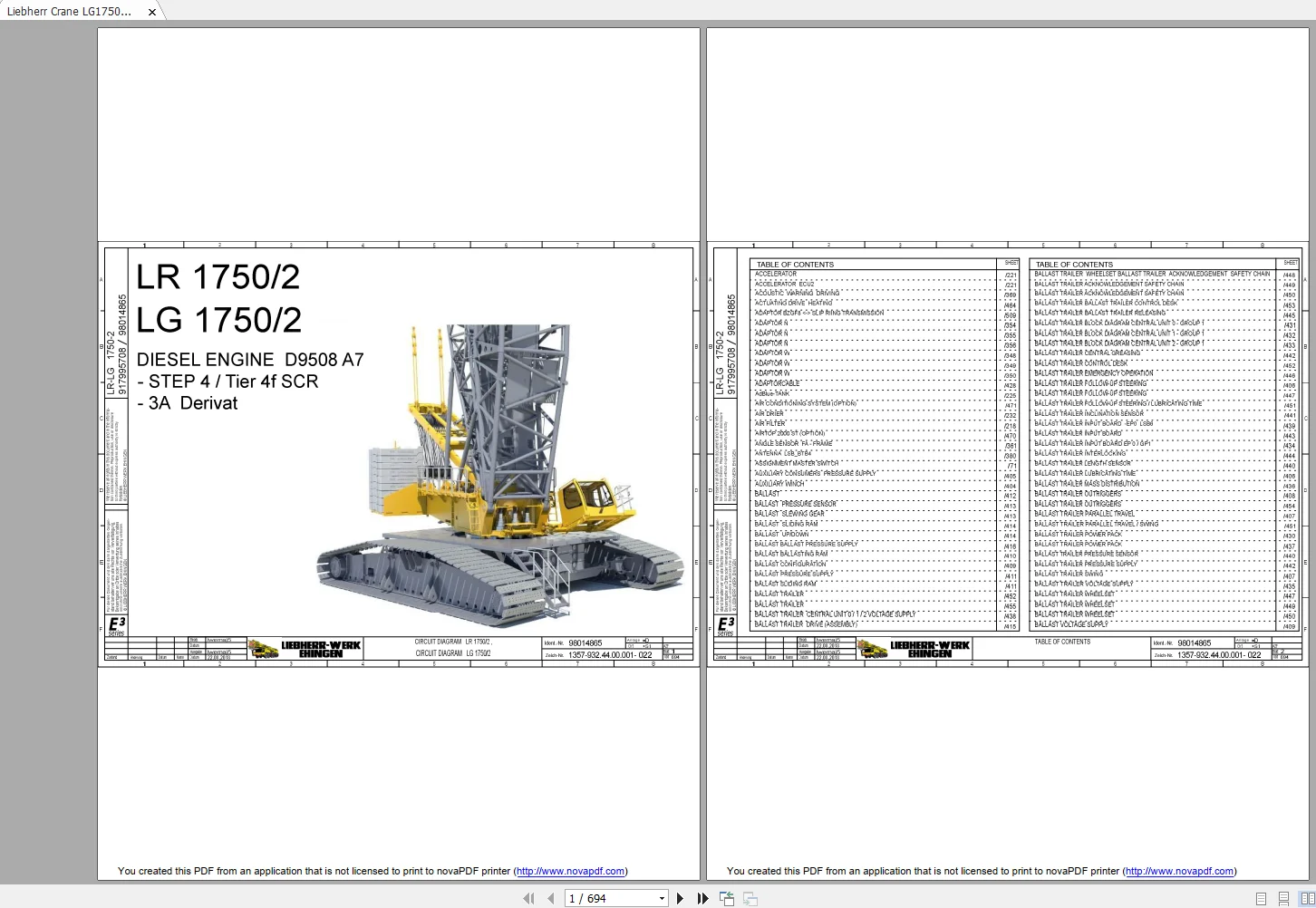 

AutoCD Liebherr Руководство по обслуживанию оператора крана Liccon и информация о схеме 340 ГБ