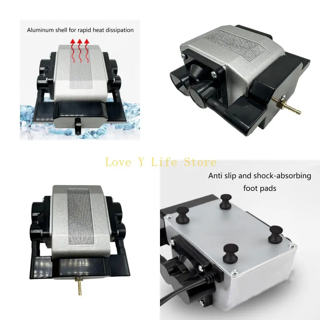 l74c-連続使用可能な静音電磁エアポンプ-低エネルギー消費エアポンプ-プロ向けの簡単設置