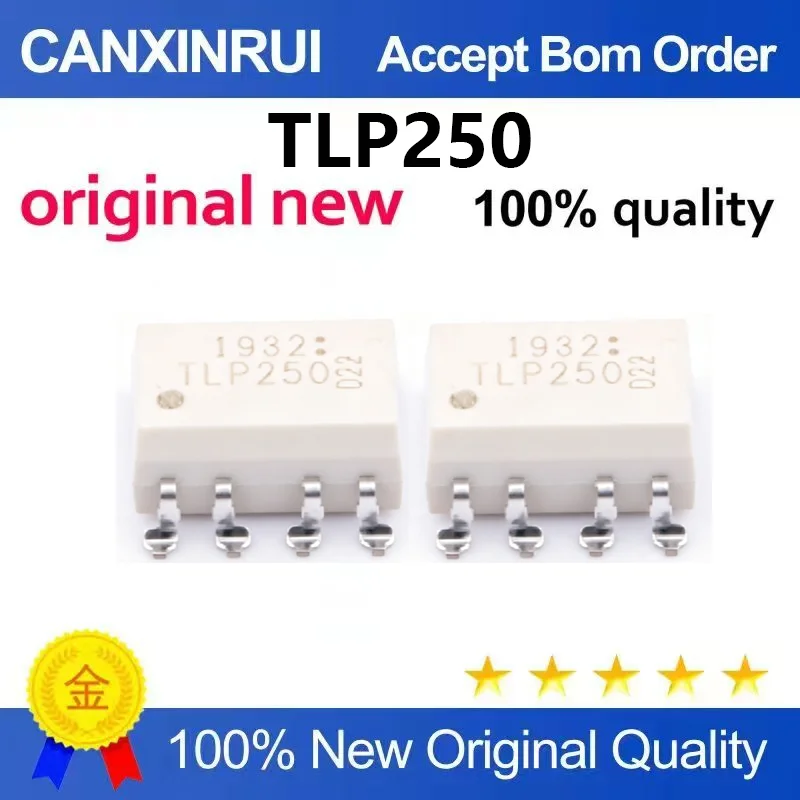（5pcs-10pcs）Brand new original TLP250 SOP-8/patch eight pin optocoupler optocoupler TLP250