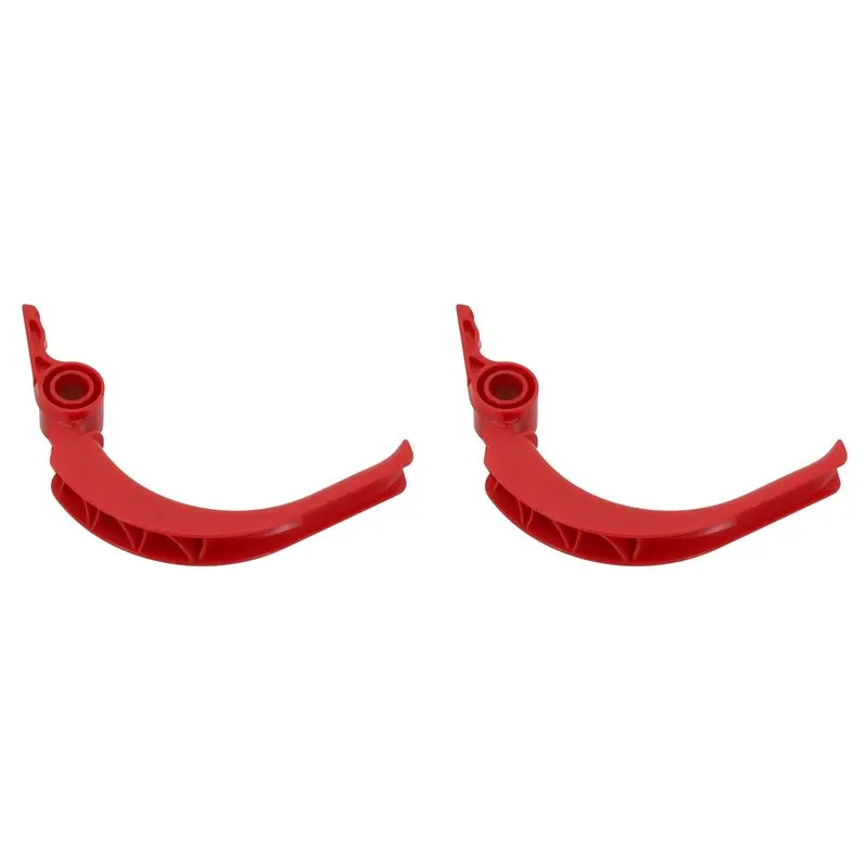 2X Plastic Lever Switch Handle For Rotak 34GC 36 40 40GC Mowers Positioning Lever Handle Lawnmower Parts F016L66238