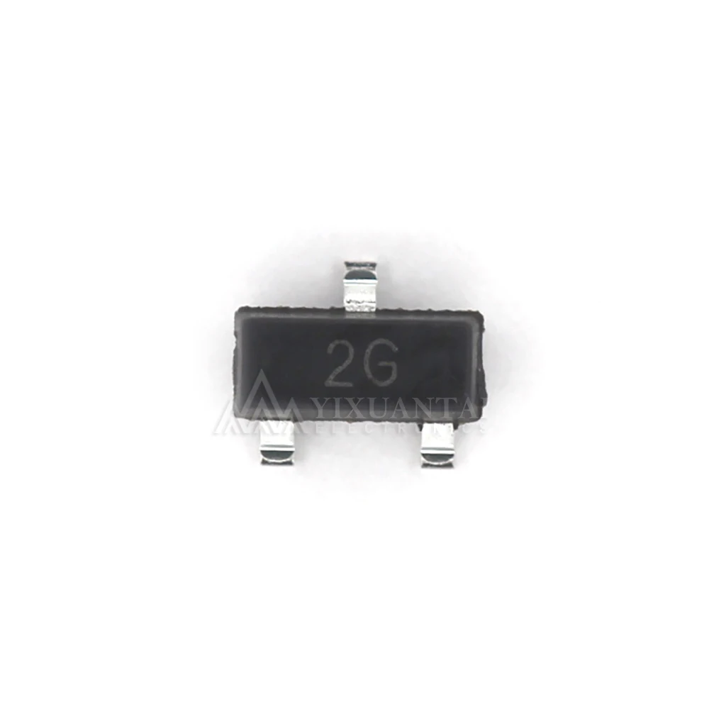 100pcs/lot BC850C 2G BC856 3D BC856B 3B BC857A 3E SOT23 original