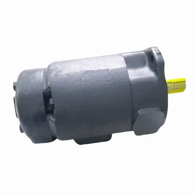 Tokimec Hydraulics Pumps SQP321 Low Noise SQP321-38-21-11-86BBB-18 Triple Fixed Displacement Vane Pump Molding