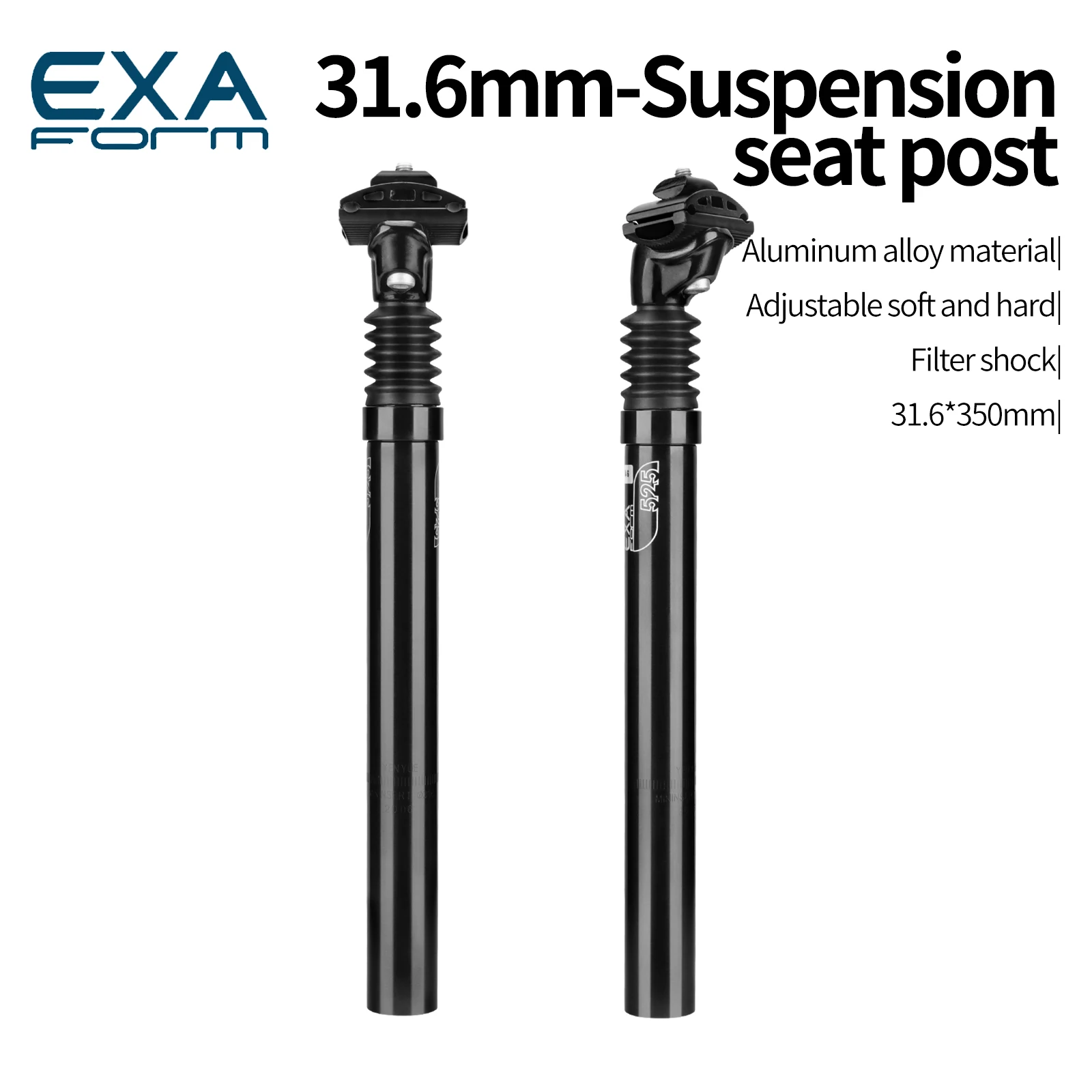 

Амортизационный подседельный штырь KS для горного велосипеда, алюминиевый сплав, для шоссейных и фикс-байков