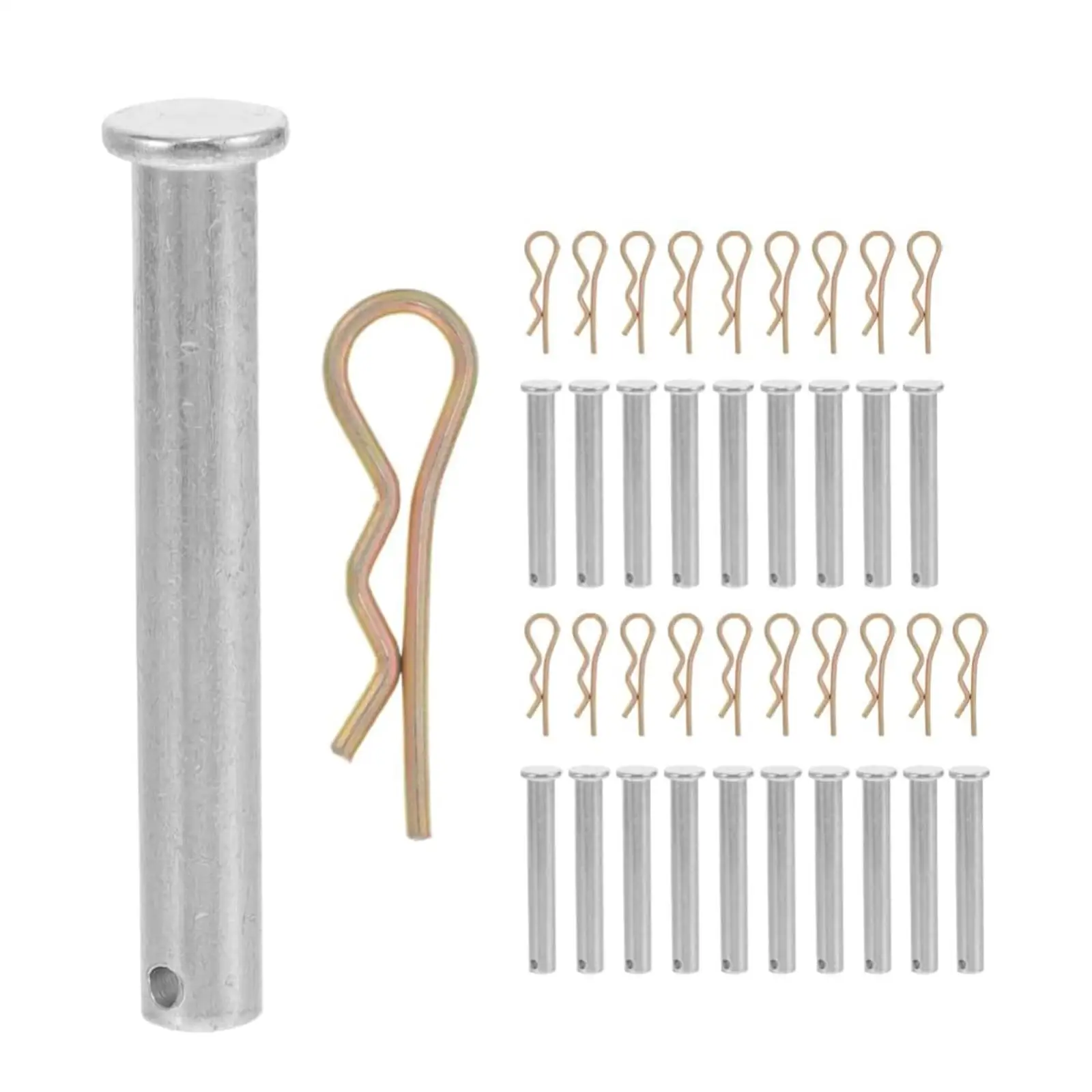 

Steel Scaffold Locking Pins and Clips Stable Fittings Retainers Easy to Use Heavy Duty Construction Parts for Repair Accessories
