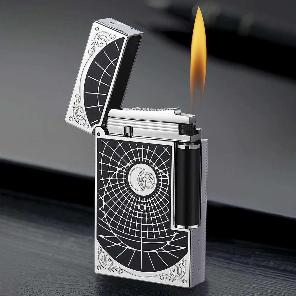 

Cool Cigarette Lighter Starry Sky Lacquer Butane Gas Lighter Smoking Accessories For Man's Best Choice Gift 2025 Collection