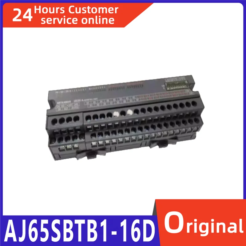 

New original remote module AJ65SBTB1-16D AJ65SBTB1-16T AJ65SBTB1-16DT AJ65SBTB1-16T1.