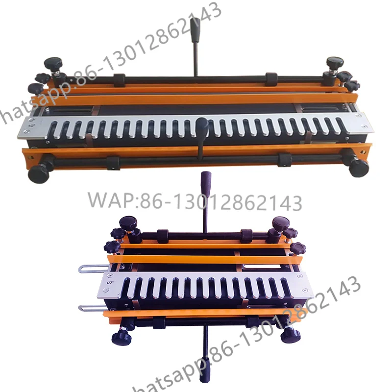 24-inch 12inch Wood Dovetail Tenoner Wooden Cabinet Woodworking Tool Wood Dovetail Jig Jointer Machine Dovetail Machine 8-32mm