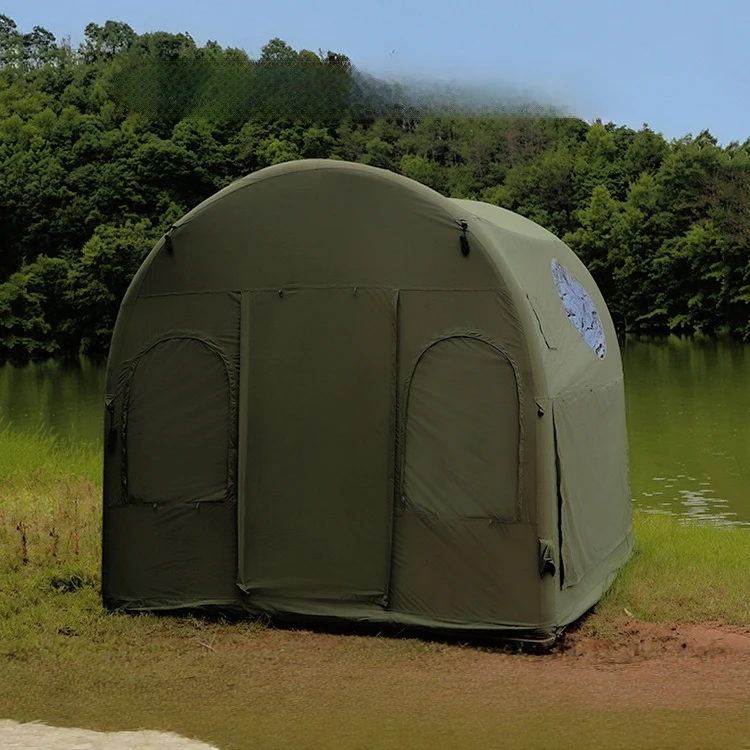 

Экономичная полностью автоматическая надувная палатка-тоннель из оксфордской ткани для всех сезонов, ветро- и водонепроницаемая, устойчивая к разрывам, однослойная.