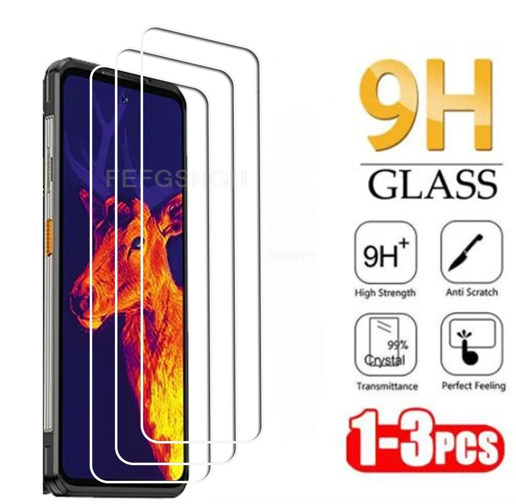 HD Original Tempered Glass For Ulefone Armor 25T Pro 5G 6.78"Armor25TPro Armor25T 25TPro Screen Protective Protector Cover Film