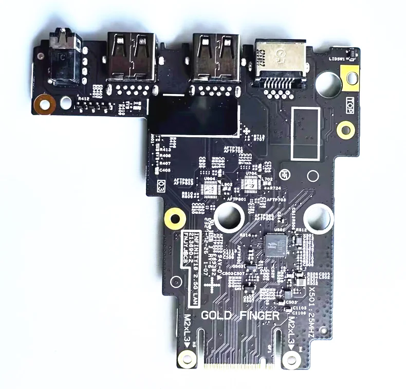 

0R31V9 R31V9 USB Audio RJ45 LanBoard For Dell Alienware M18 R1 R2 Laptop