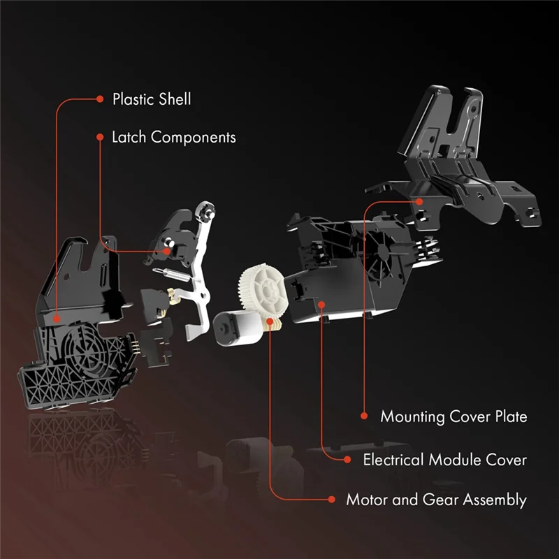 

HFIL-New Rear Tailgate Trunk Lock Actuator For Honda Accord 2018-2021 Civic 2016-2021 74851-TBA-A01