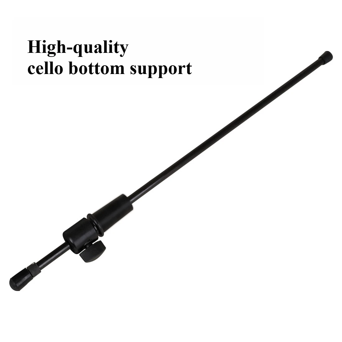 

Cello Carbon Fiber Foot Support Retractable 3/4 4/4 Cello Support Bar Non-slip and Wear-resistant Violin Support Bar