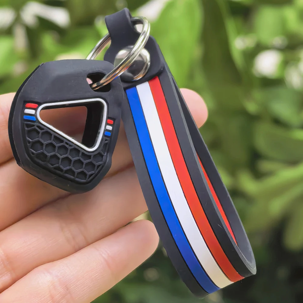 For Kawasaki ZX6R 2025 2024 ZX-6R ZX 6R ZX636 2026 ZX10R ZX-10R ZX10RR Motorcycle Key Cover Case Key Shell Keyring Key Chain