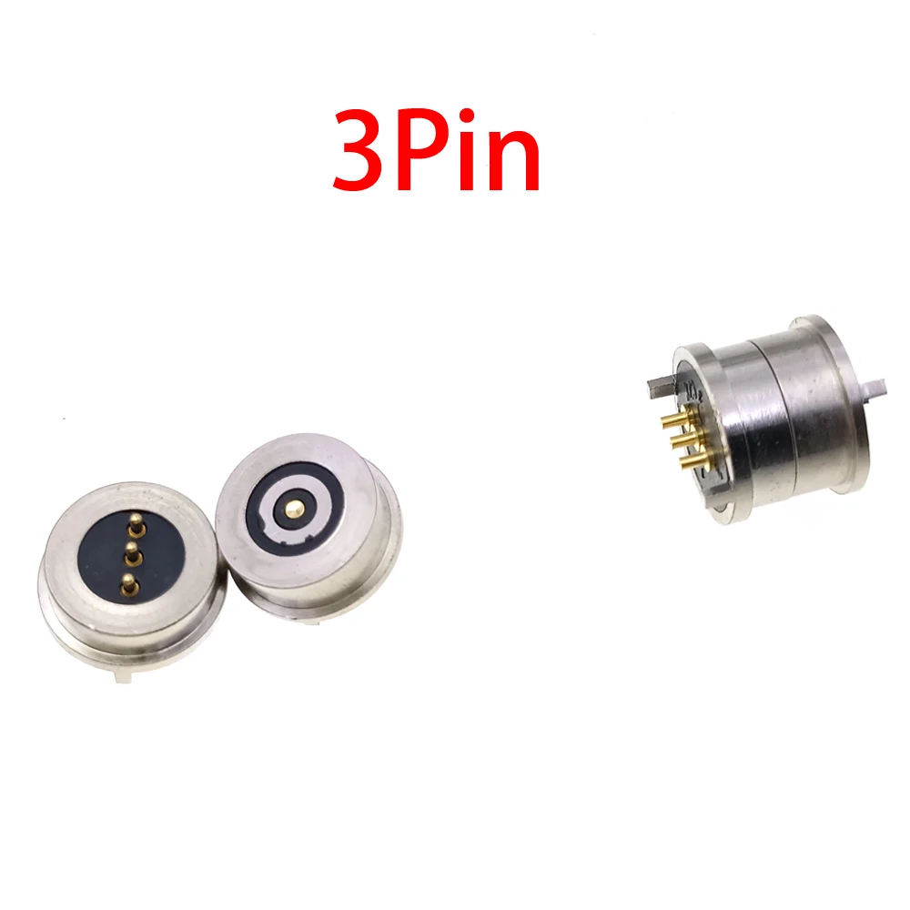 3pin 4pin Magnetic Charging Connector High Current Magnetic Suction Head DC Power Plug Male Female Socket Magnet Connecto Port