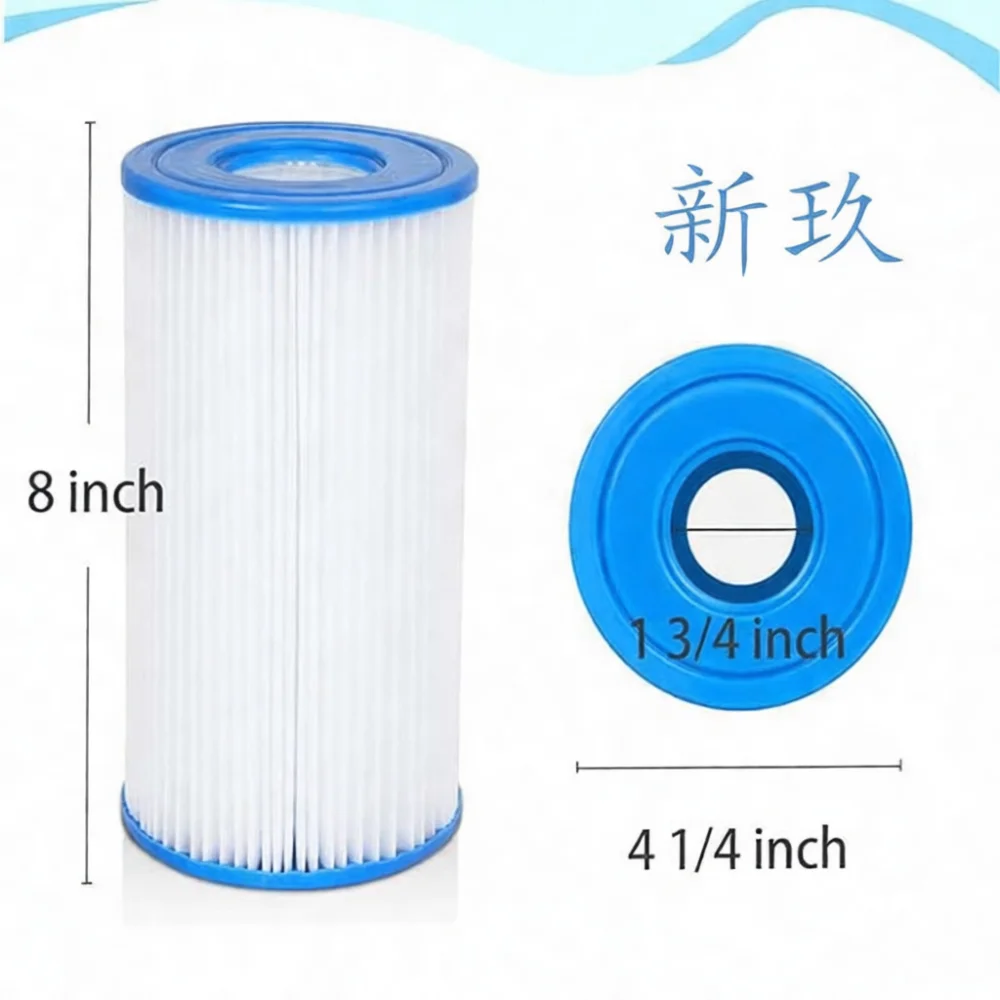 Water Filtration Replacement Cartridge Bestway III FD2138 Intex A C Swimming Pool Cleaner Pump Filter Accessory Part